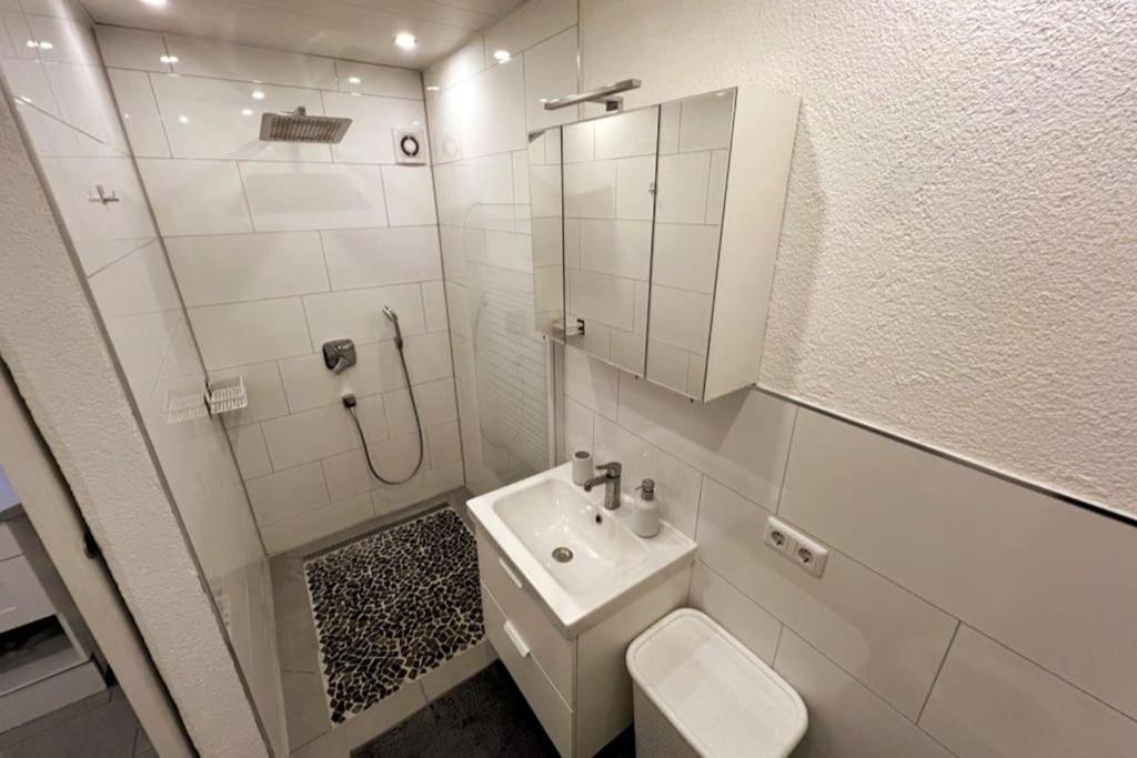 Ches Cozy Corner Helle 1 Zimmer Wohnung Hoechberg ภายนอก รูปภาพ